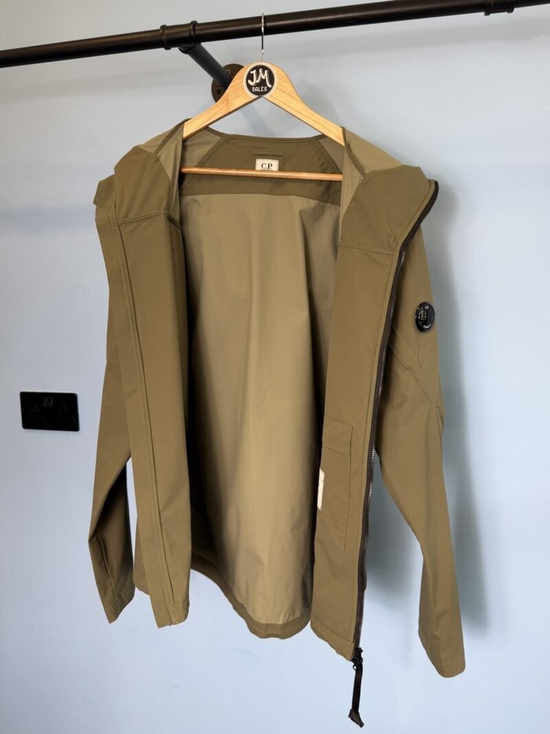 Alternative view of XL C.P. Company Olive Green Pro-Tek Lightweight Windbreaker Jacket