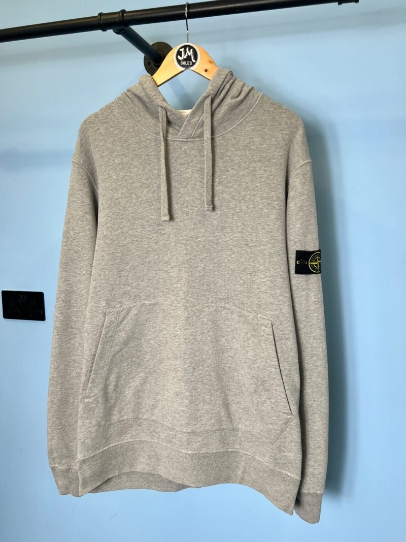 XXL Stone Island Grey Hoodie Jumper