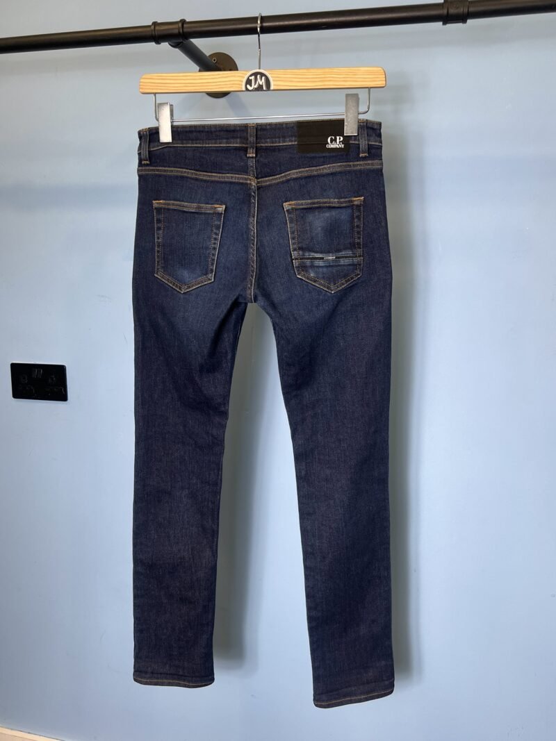 30W 32L C.P. Company Blue Regular Fit Jeans Small Medium