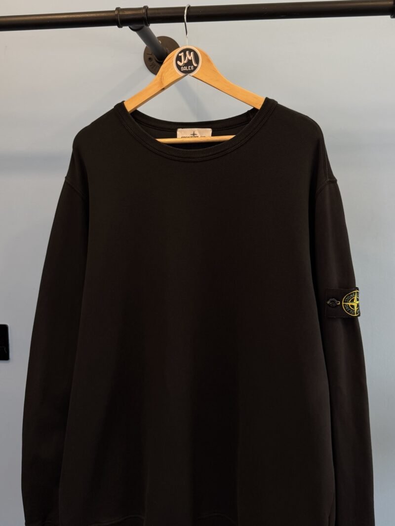 Alternative view of 3XL Stone Island Black Crewneck Jumper
