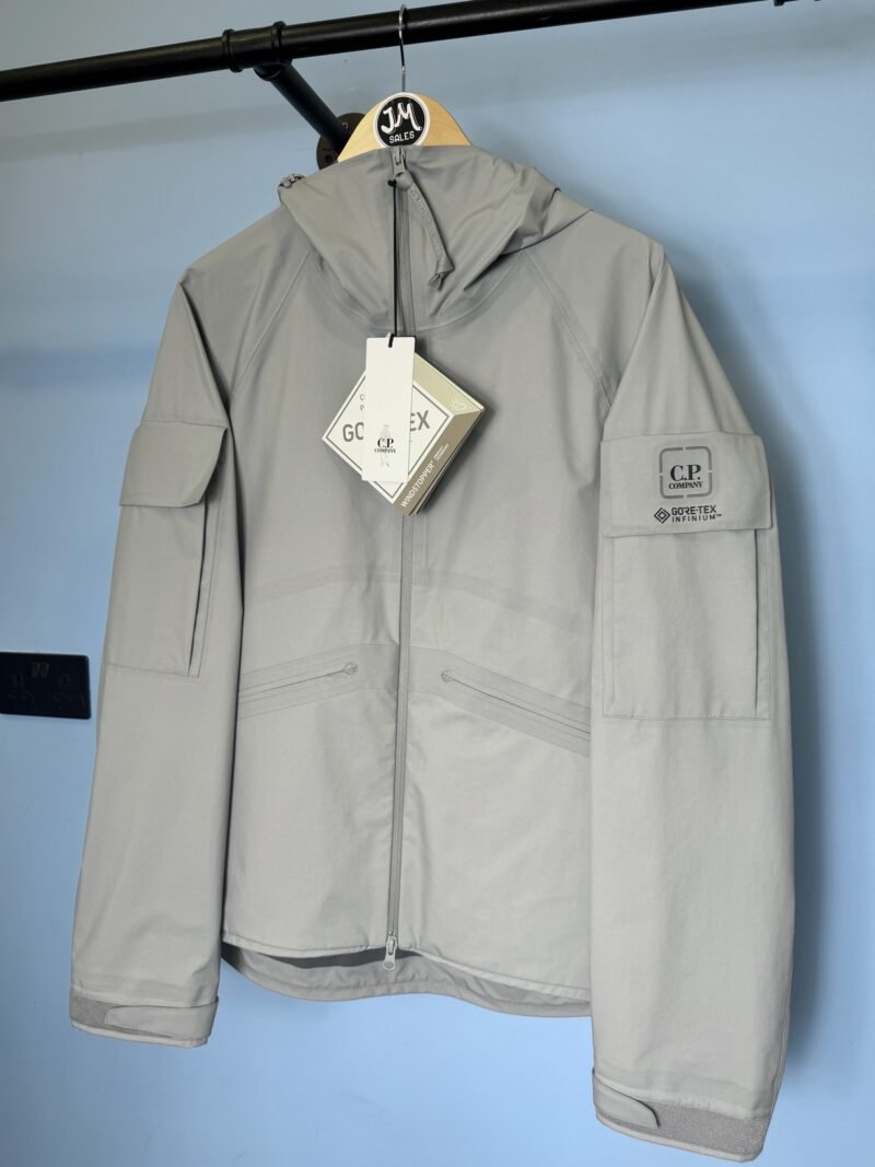 Alternative view of BNWT XL C.P. Company Grey Goretex Infinium Lightweight Jacket