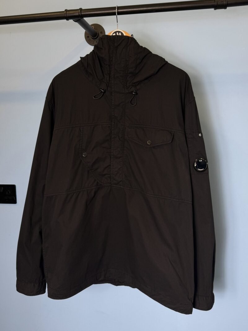 XL C.P. Company Black Multipocket Smock Jacket