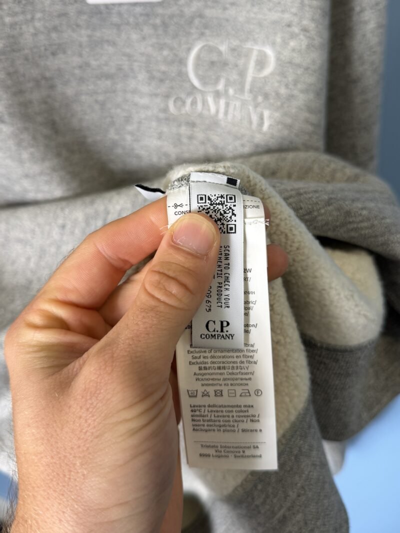 BNWT Medium C.P. Company Japanese Fleece Knit High Neck Sweatshirt Jumper - Image 5