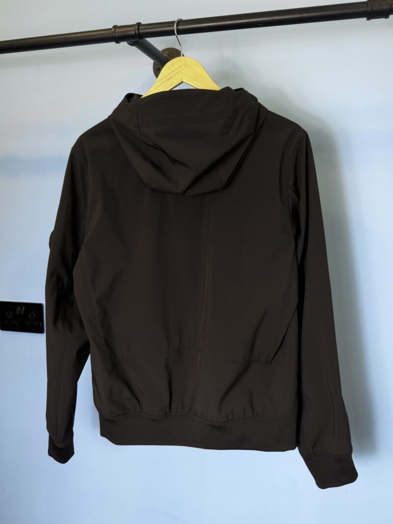 Small C.P. Company Black Soft Shell R Lightweight Jacket - Image 4