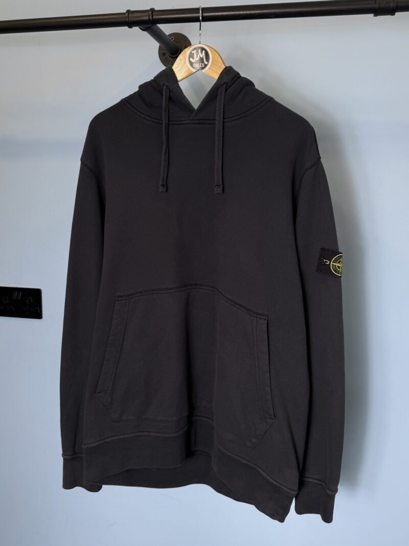 XXL Stone Island Navy Blue Hoodie Jumper