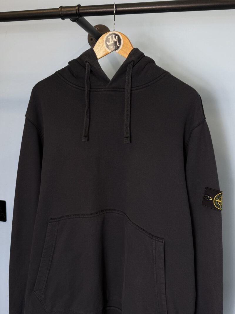 Alternative view of XXL Stone Island Navy Blue Hoodie Jumper