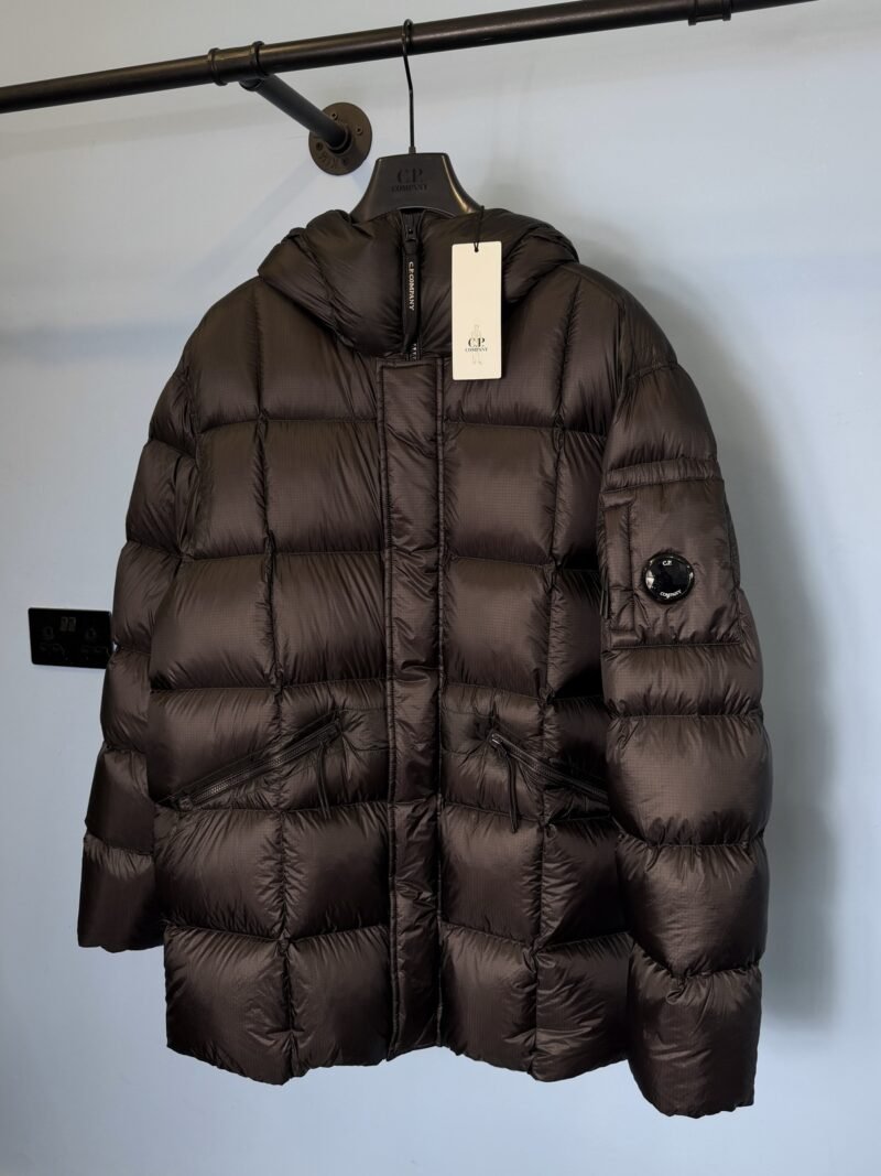 BNWT Large C.P. Company Black D.D. Shell Down Coat Jacket