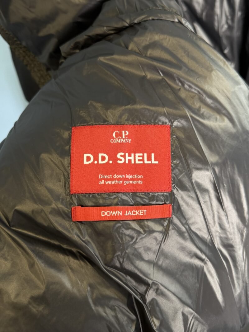 BNWT Large C.P. Company Black D.D. Shell Down Coat Jacket - Image 5