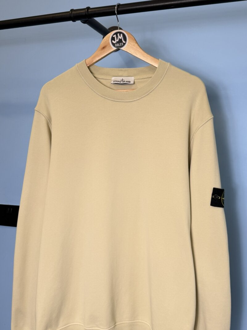 Alternative view of 3XL Stone Island Beige Crewneck Sweatshirt Jumper
