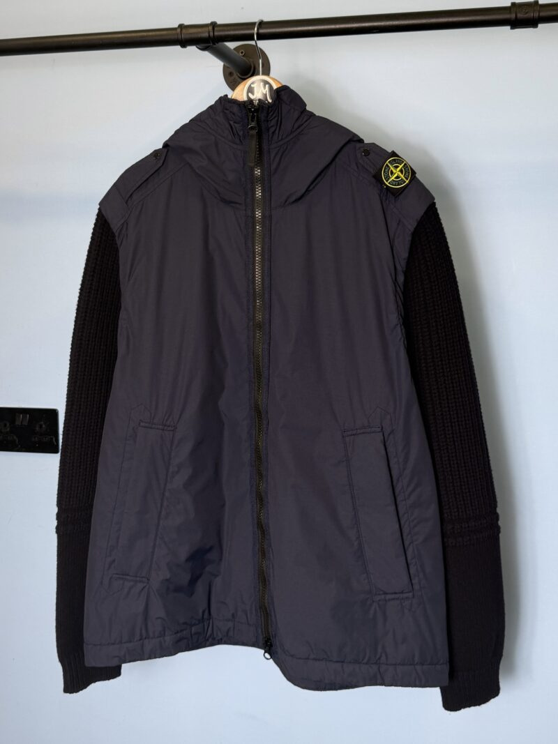 XXL Stone Island Navy Blue Naslan Light Watro TC Primaloft Jacket / Gilet
