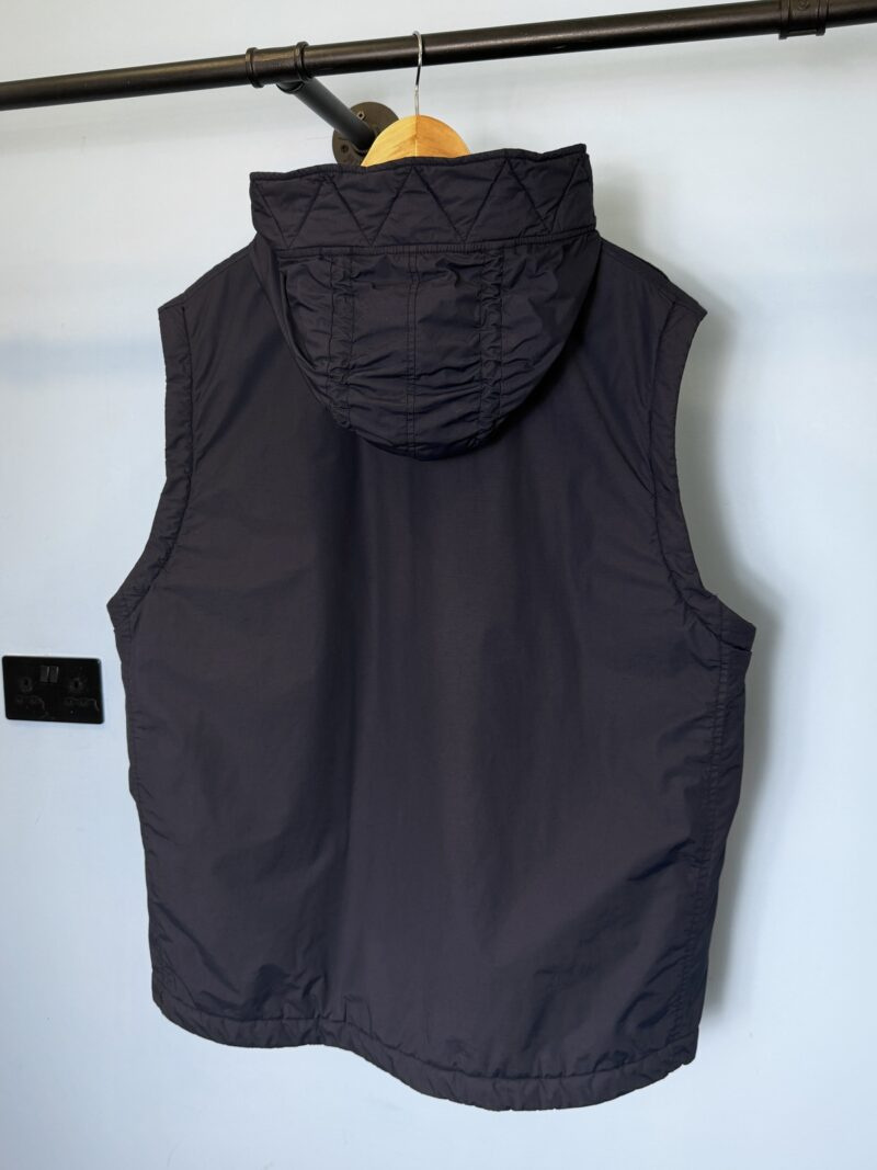 XXL Stone Island Navy Blue Naslan Light Watro TC Primaloft Jacket / Gilet - Image 6