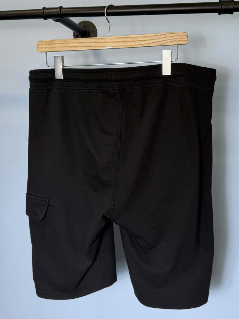 XXL C.P. Company Black Cargo Jogger Shorts 38W 40W - Image 4