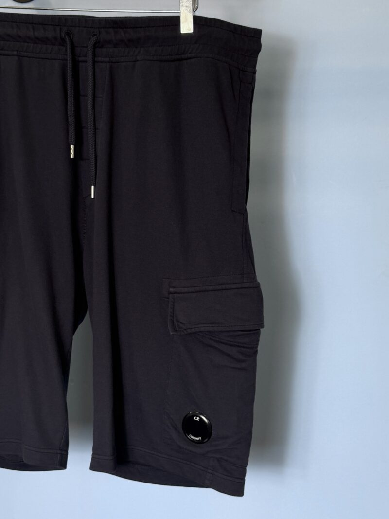 XXL C.P. Company Navy Blue Cargo Jogger Shorts 38W - Image 3