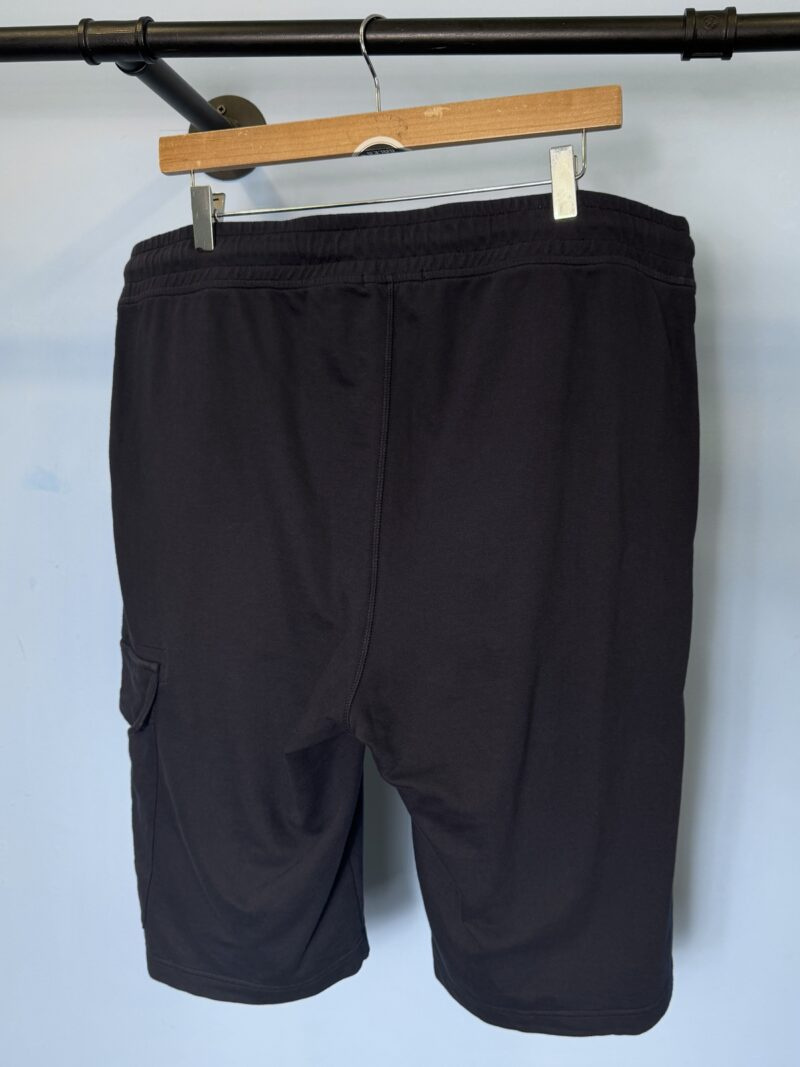 XXL C.P. Company Navy Blue Cargo Jogger Shorts 38W - Image 4
