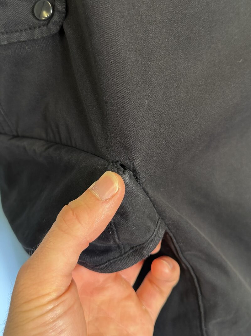 XXL C.P. Company Black Ergonomic Fit Cargo Trousers 38W 40W - Image 5
