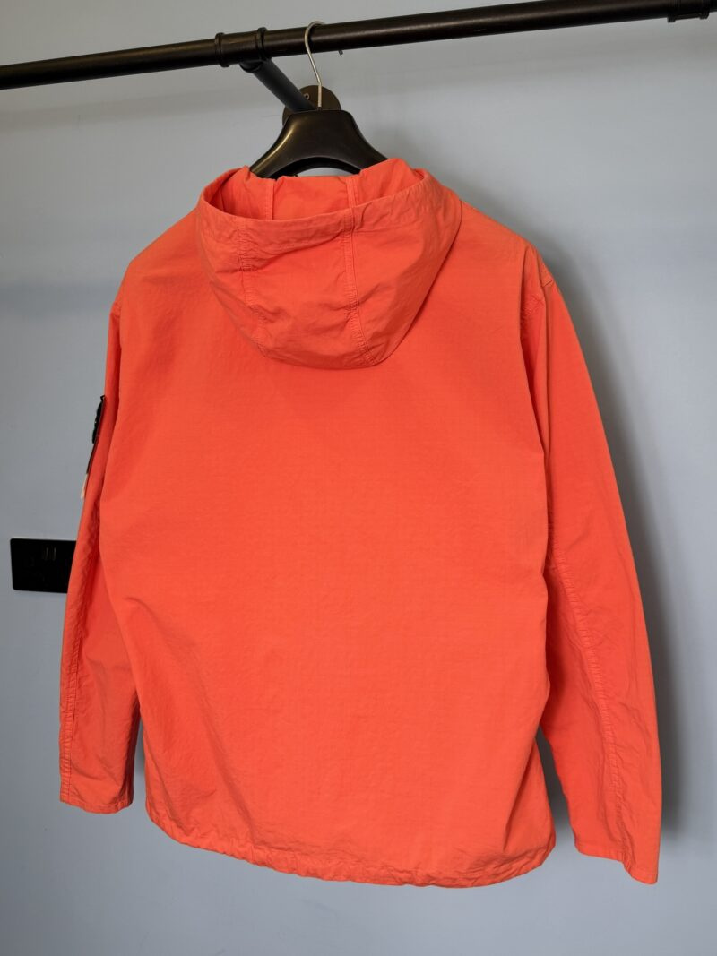 BNWT Large Stone Island Orange Pink Mil Spec Stretch Ripstop TC Smock RARE - Image 5