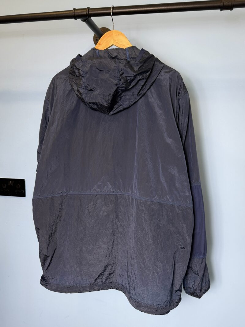 XXL Stone Island Blue Nylon Metal Watro Ripstop Lightweight Jacket - Image 3