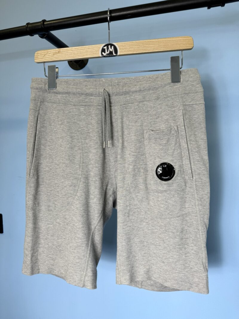 Medium C.P. Company Grey Cargo Jogger Shorts 32W 34W