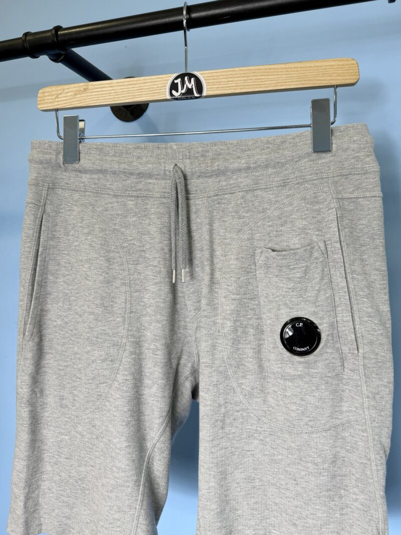 Alternative view of Medium C.P. Company Grey Cargo Jogger Shorts 32W 34W