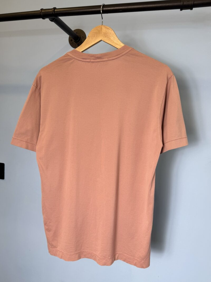 Medium Stone Island Dusty Pink T-Shirt - Image 4