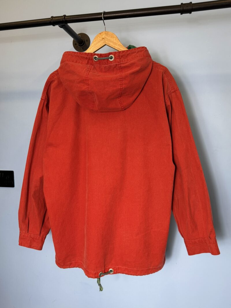 XL Stone Island Red Green 30th Anniversary 2012 Tela Stella Smock Jacket - Image 5