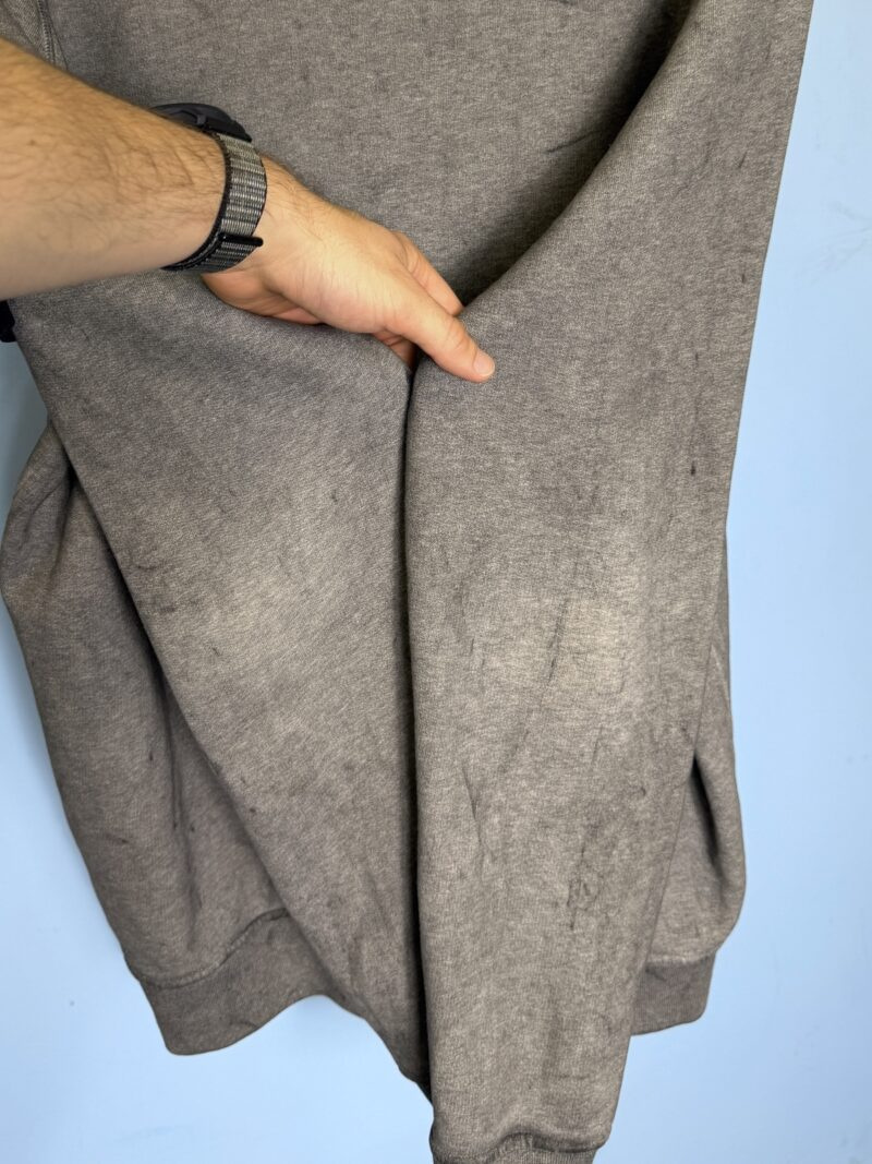 XL Stone Island Grey Dust Crewneck Sweatshirt Jumper - Image 6
