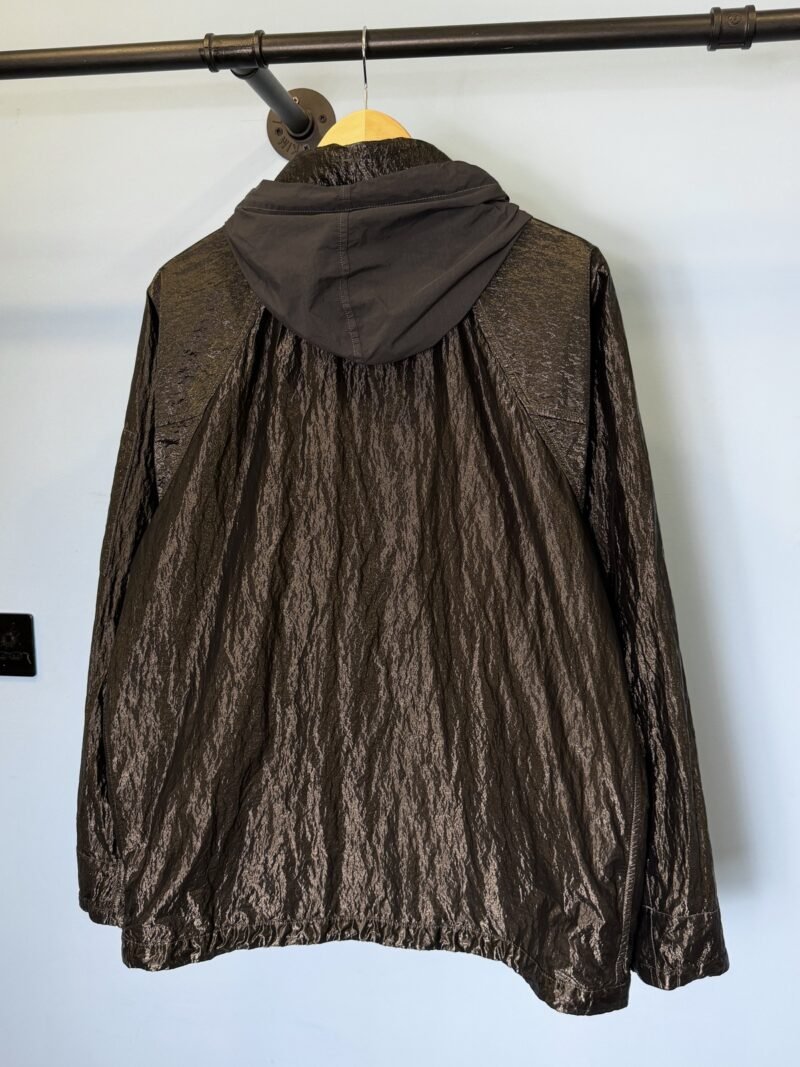 Large C.P. Company Black Kan-D Jacket with Foldaway Hood - Image 5