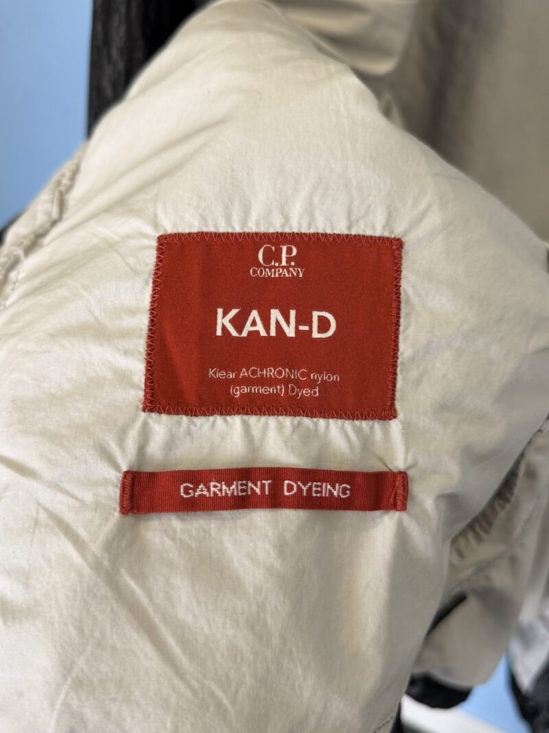 Large C.P. Company Black Kan-D Jacket with Foldaway Hood - Image 6