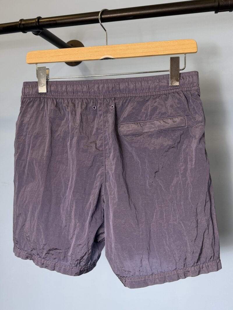 BNWT Medium Stone Island Lilac Purple Swim Shorts 32W - Image 4