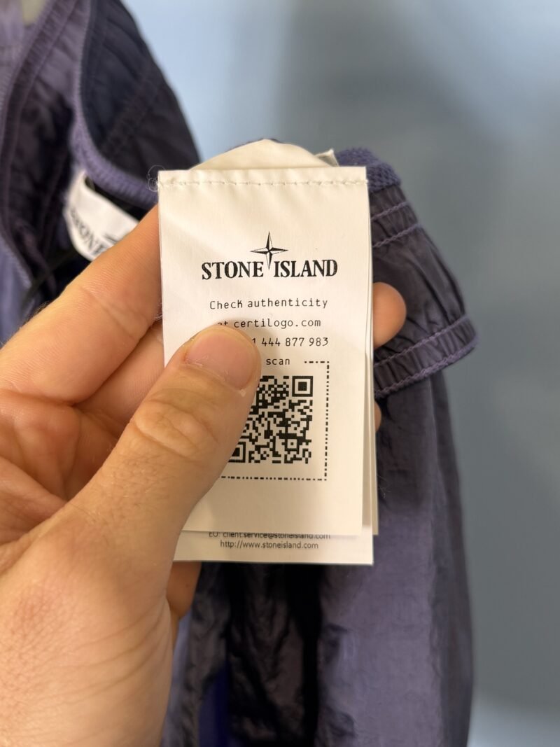 BNWT Medium Stone Island Lilac Purple Swim Shorts 32W - Image 6