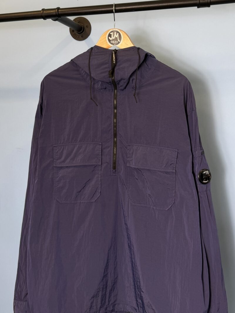 Alternative view of XXL C.P. Company Blue Chrome Lightweight Smock Jacket