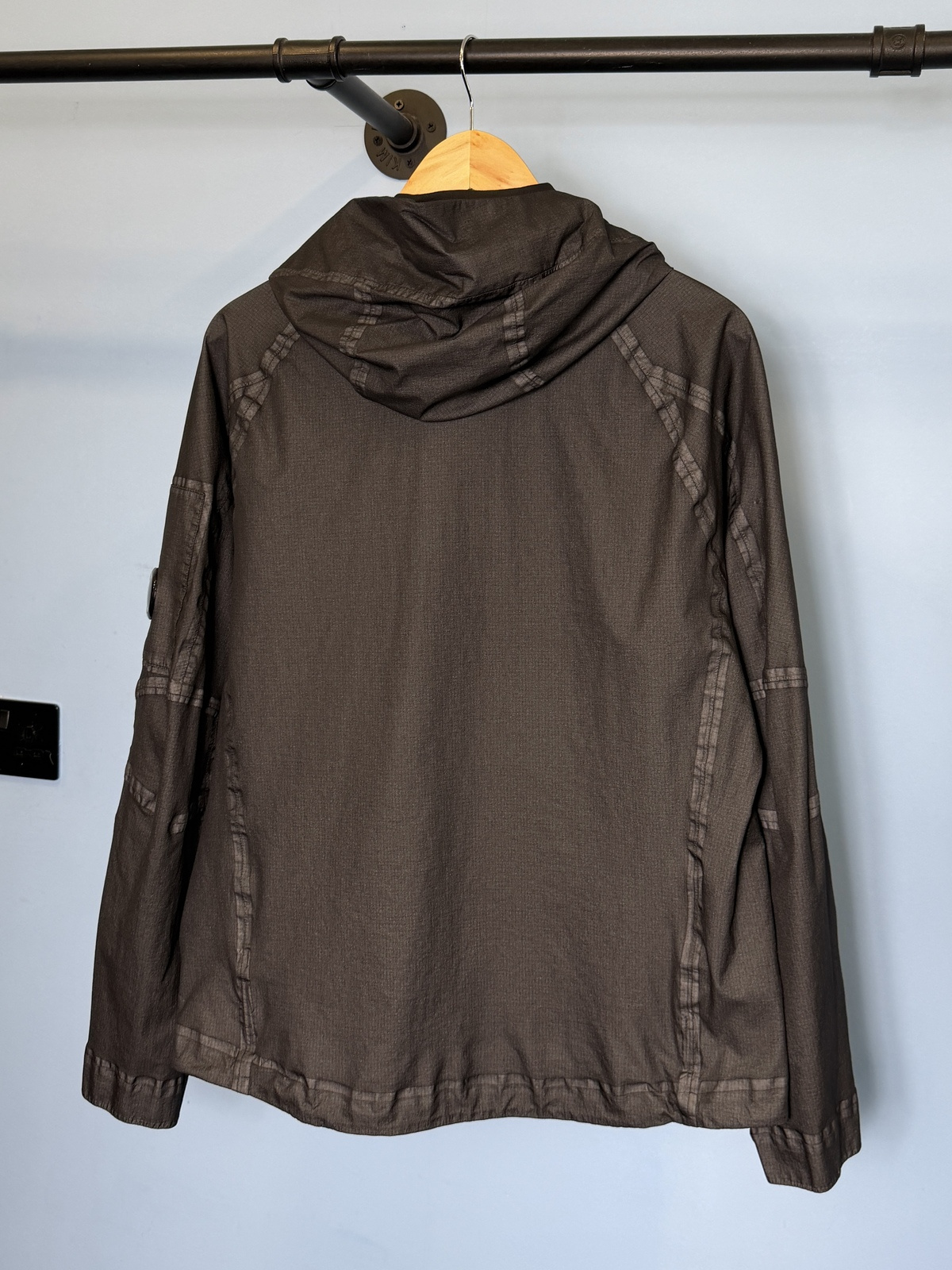 BNWT Medium C.P. Company Grey Orange Goretex Infinium Gore G Type Jacket - Image 4
