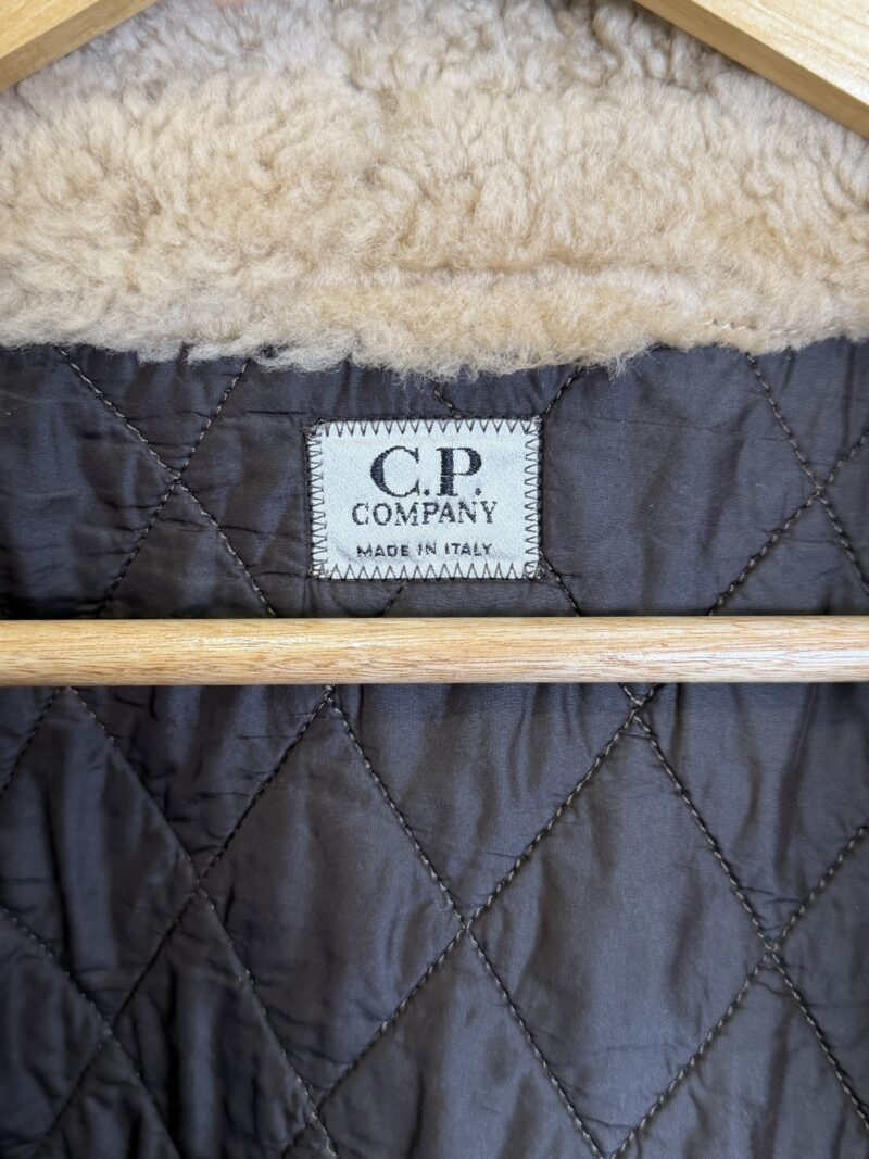 XXL C.P. Company Grey 2003 Sandblast Mille Miglia Goggle Jacket - Image 8