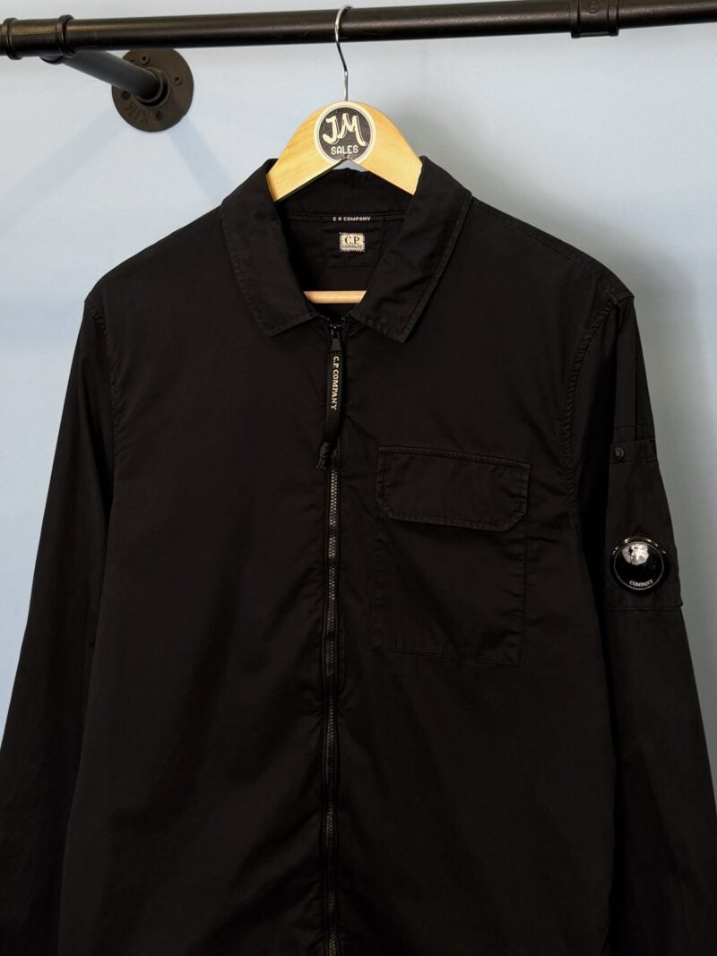 Alternative view of Medium C.P. Company Black Lens Overshirt Jacket