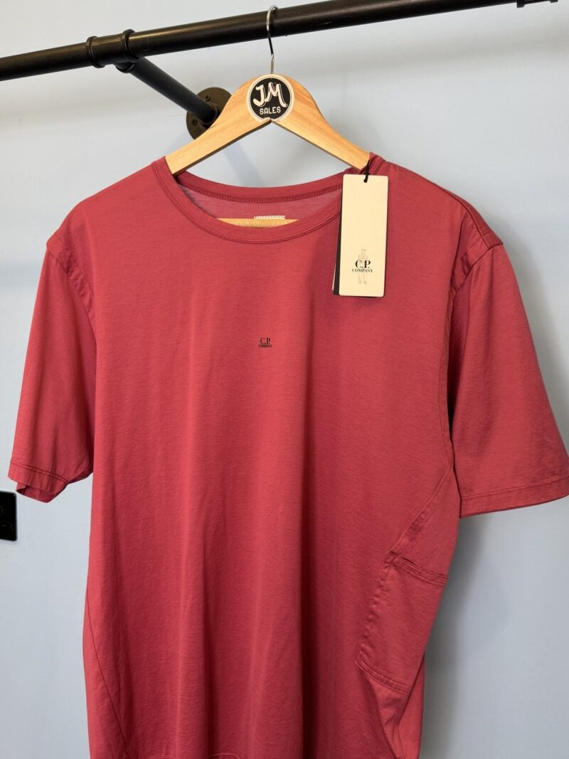 Alternative view of BNWT Medium C.P. Company Pink Side Pocket T-Shirt
