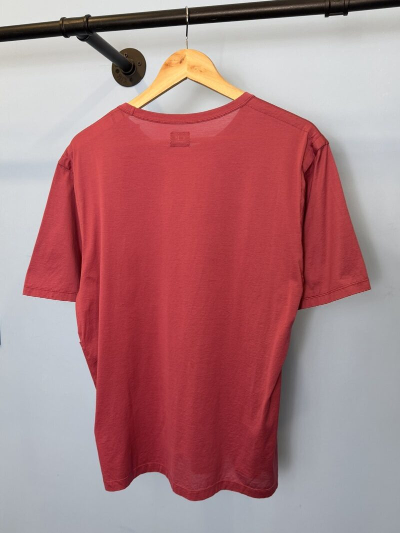 BNWT Medium C.P. Company Pink Side Pocket T-Shirt - Image 3