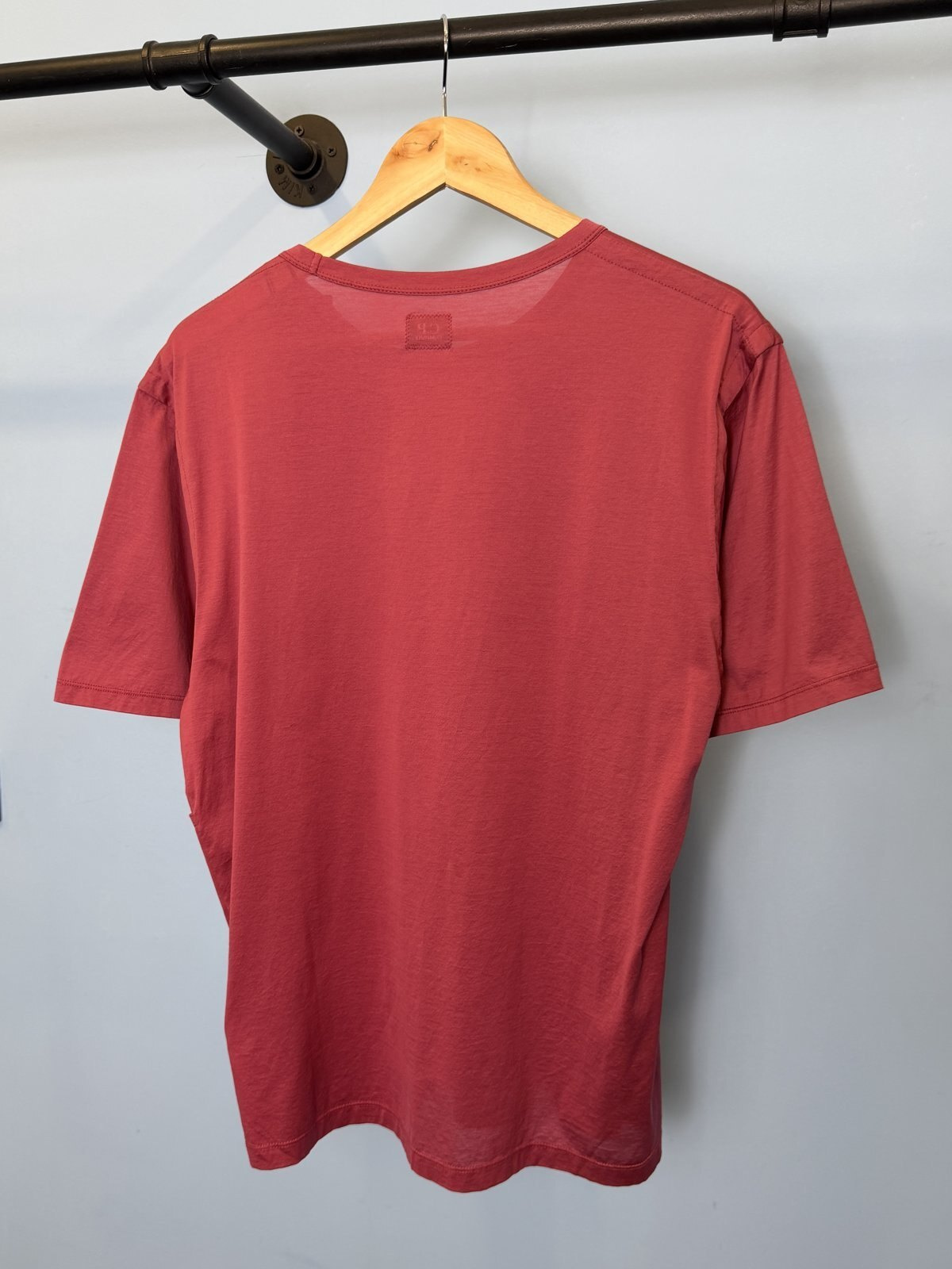 BNWT Medium C.P. Company Pink Side Pocket T-Shirt - Image 3