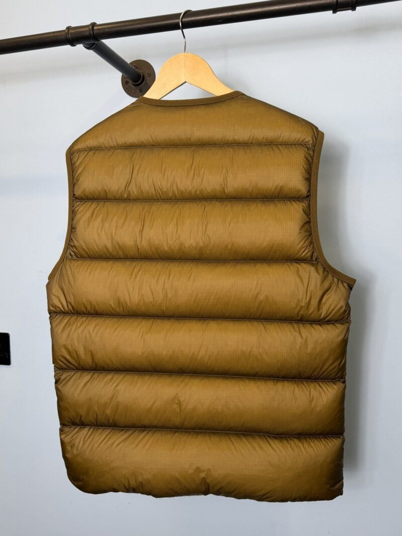 Medium C.P. Company Olive Green D.D. Shell Lens Down Gilet - Image 6