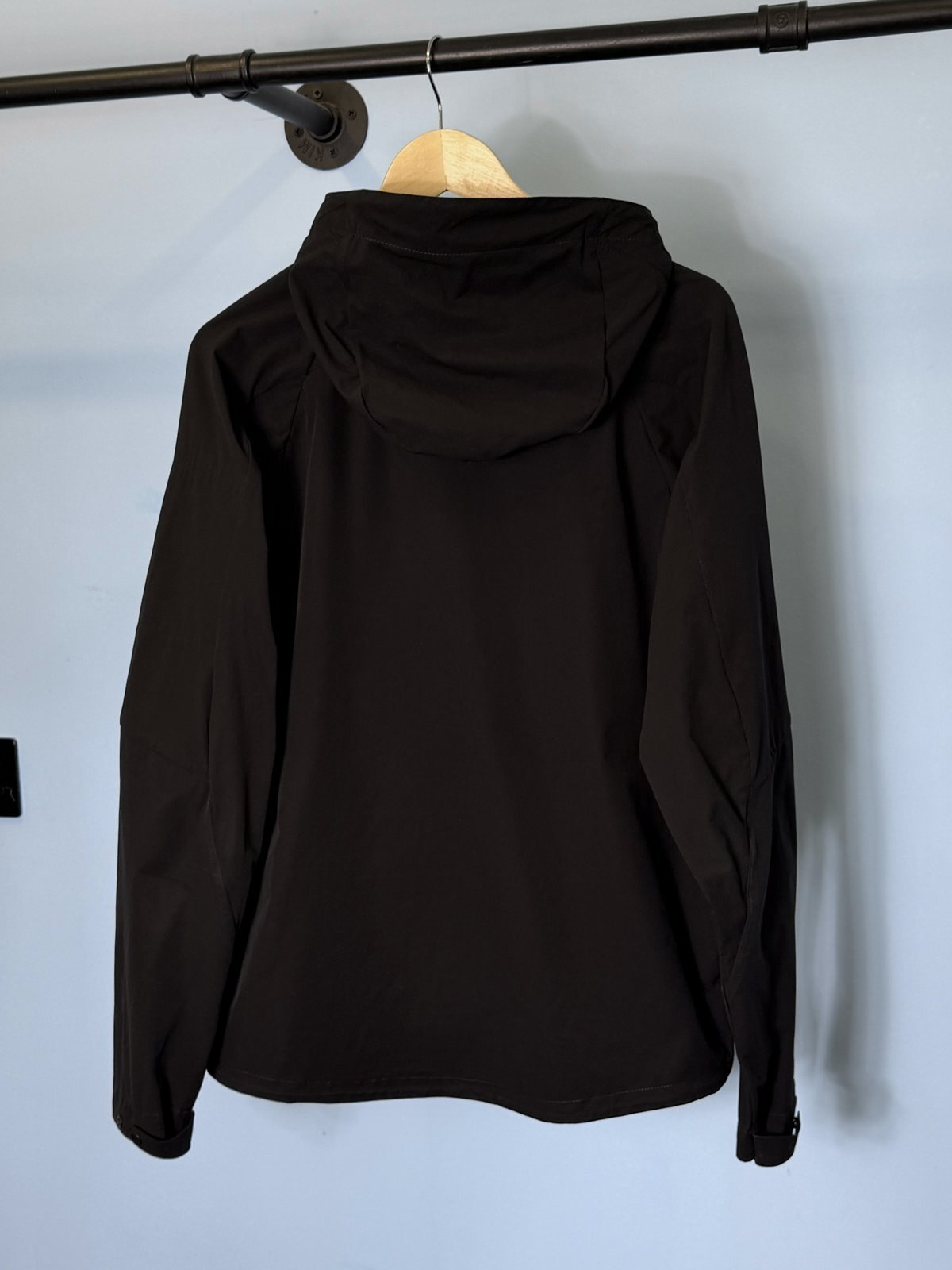 Large C.P. Company Black Pro-Tek Lens Hooded Jacket - Image 4