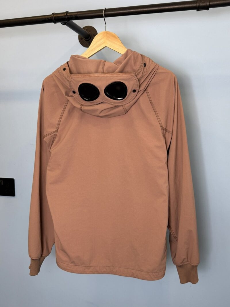 Medium C.P. Company Dusty Pink GD Shell Goggle Jacket - Image 4