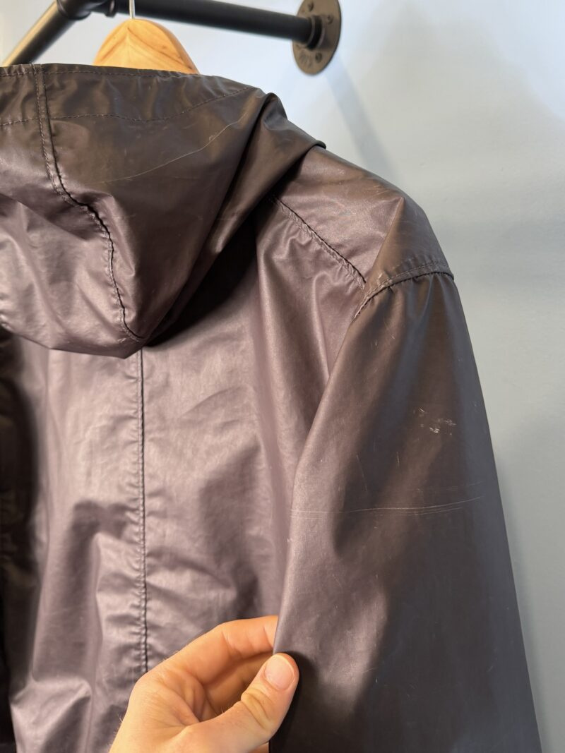 Large Stone Island 2010 Brown Yellow Heat Reactive Lightweight Jacket - Image 9