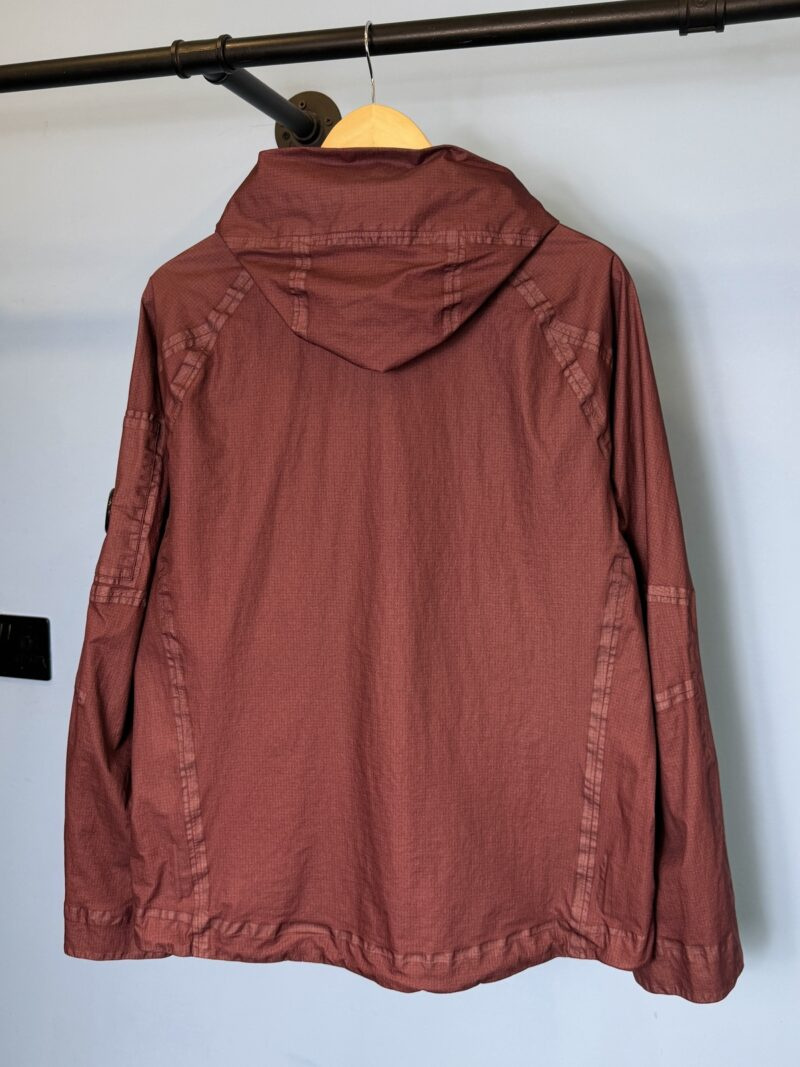 BNWT C.P. Company Burgundy Grey Gore G Type Goretex Infinium Lightweight Jacket - Image 6