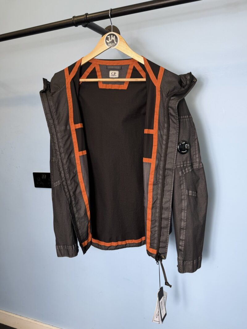 BNWT Medium C.P. Company Grey Orange Goretex Infinium Gore G Type Jacket - Image 3